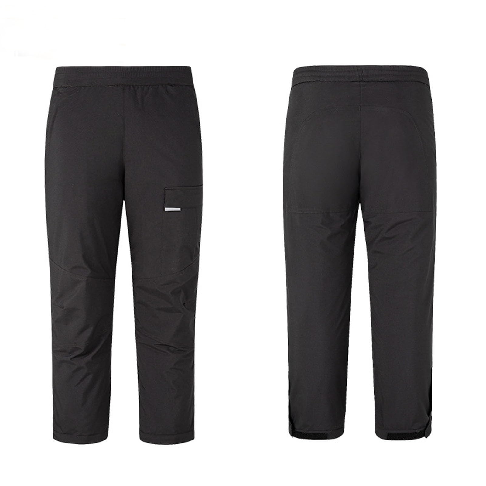 Pantalones impermeables para niña, transpirables, con forro polar, para lluvia, cálidos, pantalones para niños, pantalones de senderismo para niños