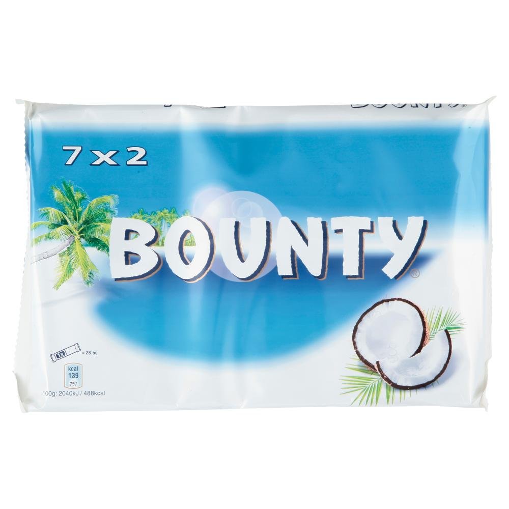 Chocolate Bars, 7 x 28g