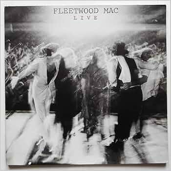 Fleetwood Mac Live レコード（2枚組）&写真集 Vintage Fleetwood Mac Live Double Album Vinyl 12
