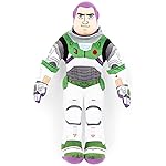 Disney Pixar Lightyear Buzz Lightyear Stuffed Pillow Buddy - Super Soft Polyester Microfiber, 22 inch (Official Disney Pixar Lightyear Product)