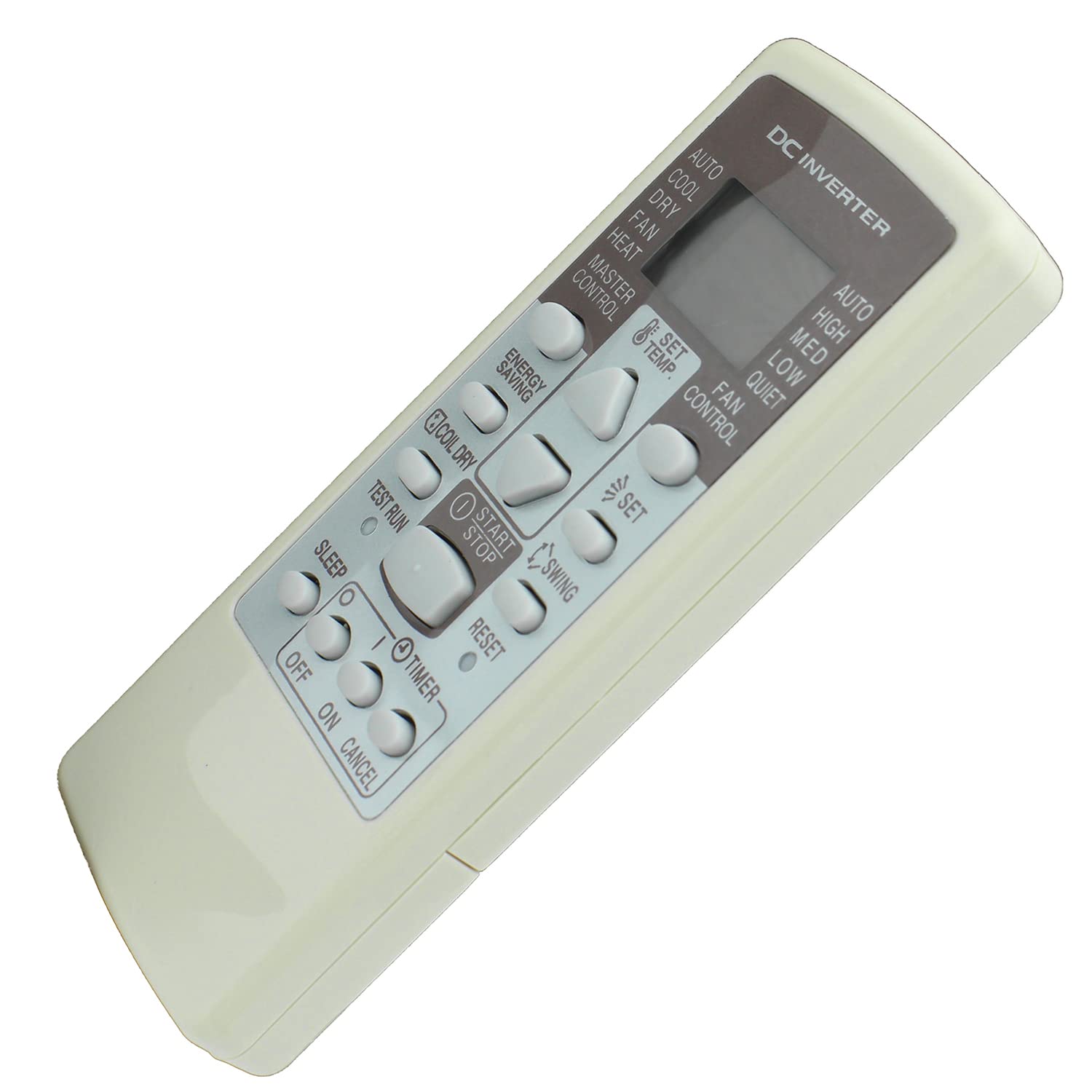 Replacement AR-RCD1C Remote Control for Fujitsu Air Conditioner Also Compatible with AR-RCD1E AR-RCE1C AR-RCC2J AR-RCG2J AR-RCE1E - Image 3