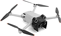 Vista 7 de Parasol para lente DJI Mini 3 Pro Drone Accesorios Anti-reflejo Lente Parasol Cubierta protectora Protector de cámara (negro)