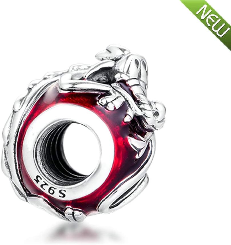 PANDOCCI 2020 Spring Mu Shu Bead 925 Silver DIY Fits for Original Pandora Bracelets Charm Fashion Jewelry - Image 5
