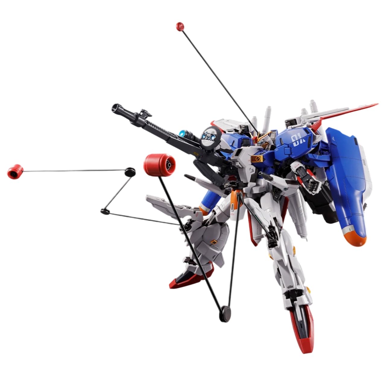 ＭＧ旧(Ext)Ｅｘ－Ｓ(頭部のみＭＧＥｘ-Ｓ (タスクフォースα Ｖｅｒ.)) MG 1/100 Ex-Sガンダム/Sガンダム (タスクフォースα Ver