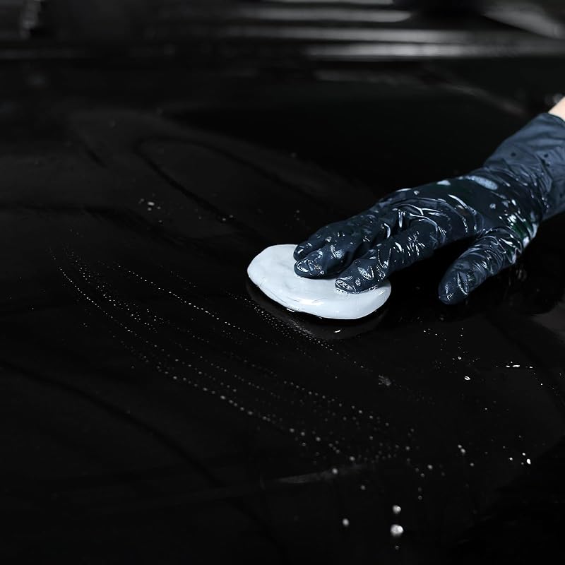 White Clay Bar 300g – Non-Abrasive Fine Grade Car Detailing Clay for Paint, Glass & Chrome – Soft, High-Elasticity, Reusable, Ideal for PPF, Wax & Glass Cleaning