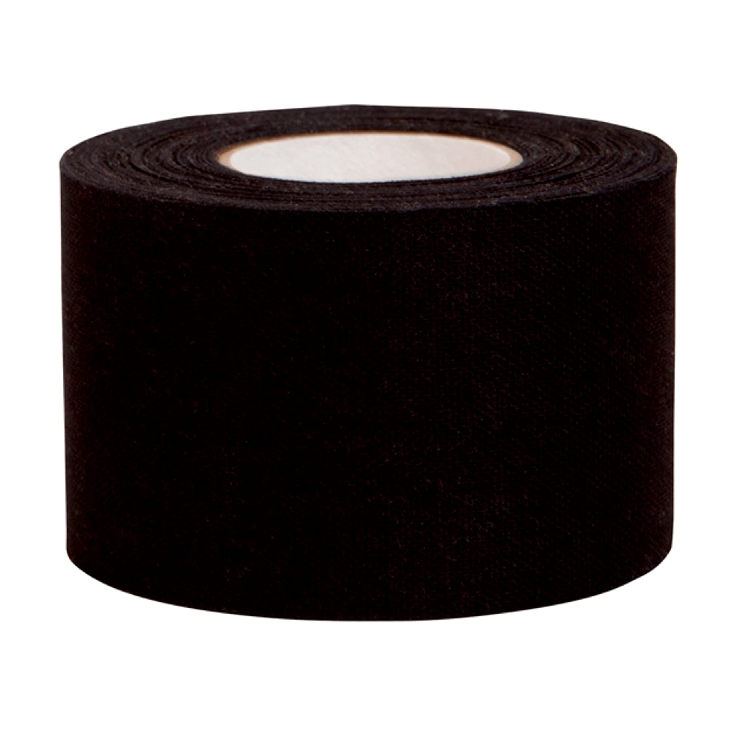 Ace Brand Sports Tape Black 1 5 Inch X 10 Yard 18 10 Pound 289 6 Ounce Pack