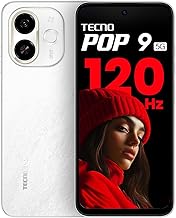 Tecno POP 9 5G Aurora Cloud, 4GB+64GB| Segment's 1st 48MP Sony AI Camera| Segment's 1st with NFC | D6300 Processor |4+ Year Lag Free Fluency |5000 mAh Battery |Dual Speaker |Without Charger Price in India