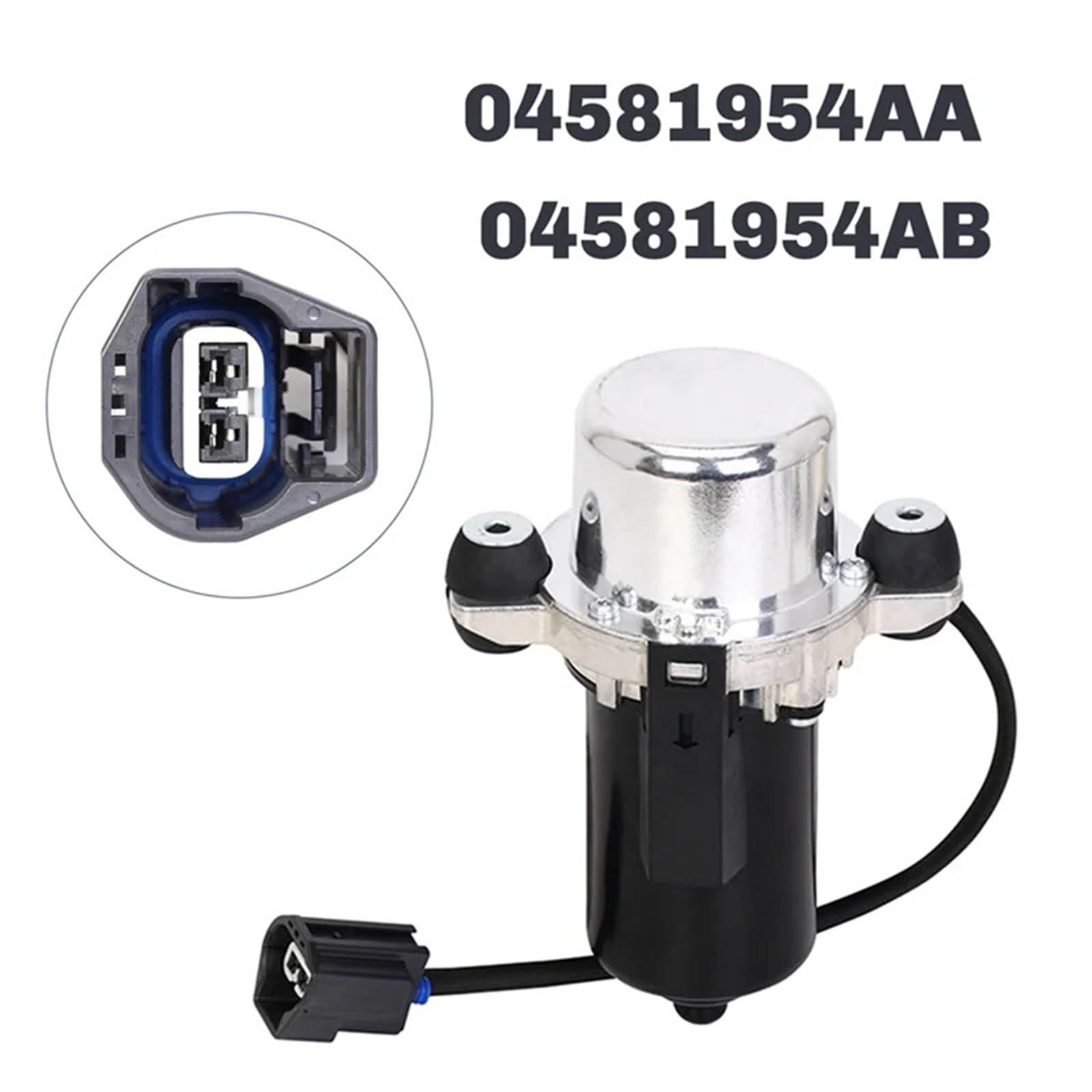 Pompy Wspomagającej Hamulce Pompa podciśnieniowa układu wspomagania hamulców UP32 13 V 04581954AA 04581954AB Pasuje do Dodge RAM 1500 Pickup Pasuje do Chryslera 300C Silnik pompy serwohamulca ABS