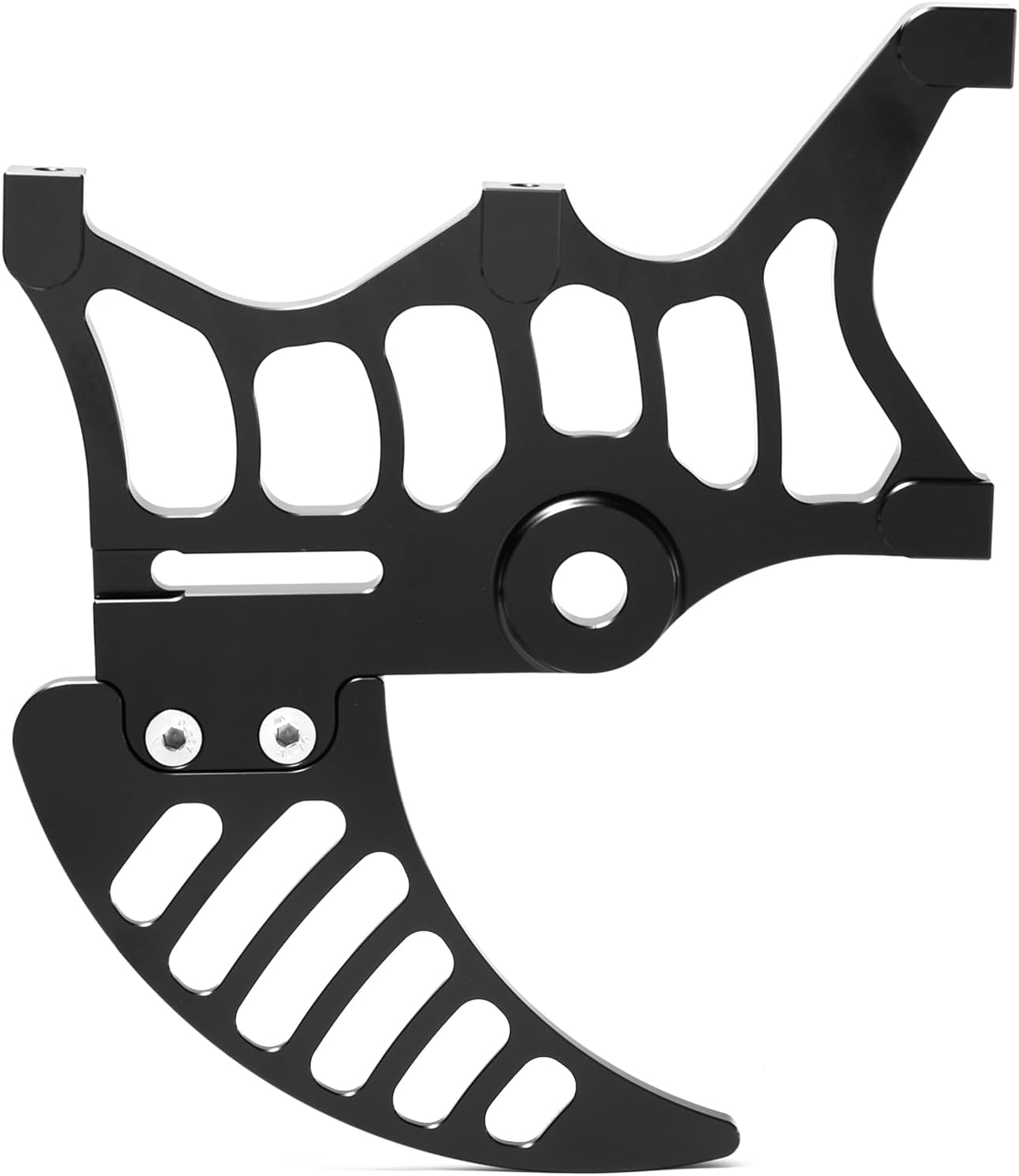 TOFR Front Dual Caliper Bracket Brake Disk Guard for Talaria Sting MX5 Pro