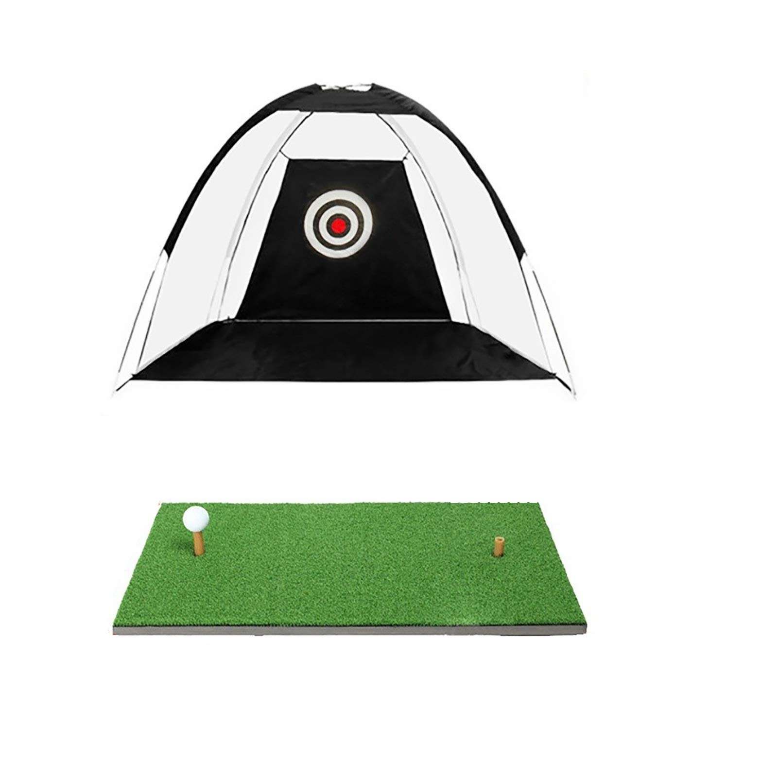 Reti da Golf Reti da Golf Rete da Golf Ausilio per Allenamento Pop Up Ritorno Automatico della Pallina Rete da Colpire da Golf con Target Golf Accessori per Allenamento Altalena Po