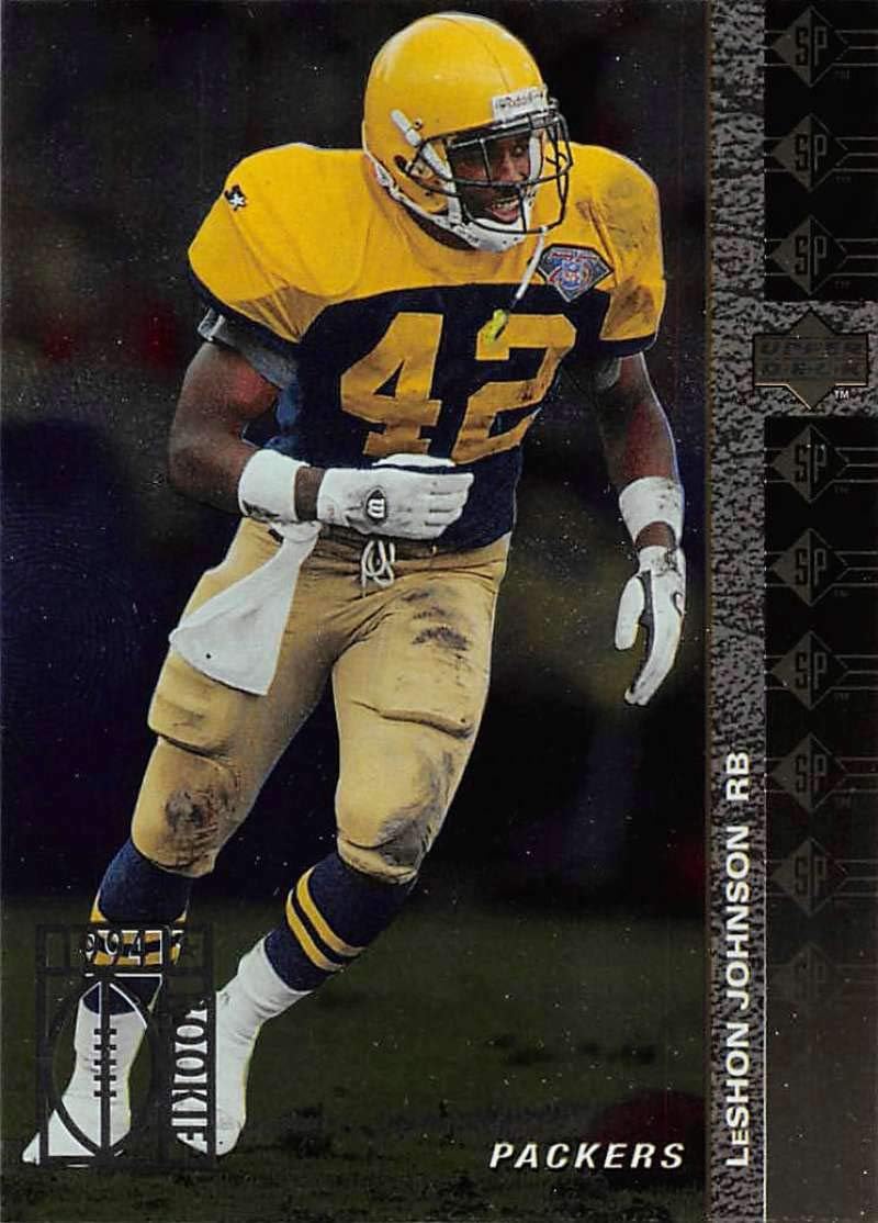 Football NFL 1994 Upper Deck SP 168 LeShon Johnson 168 NM