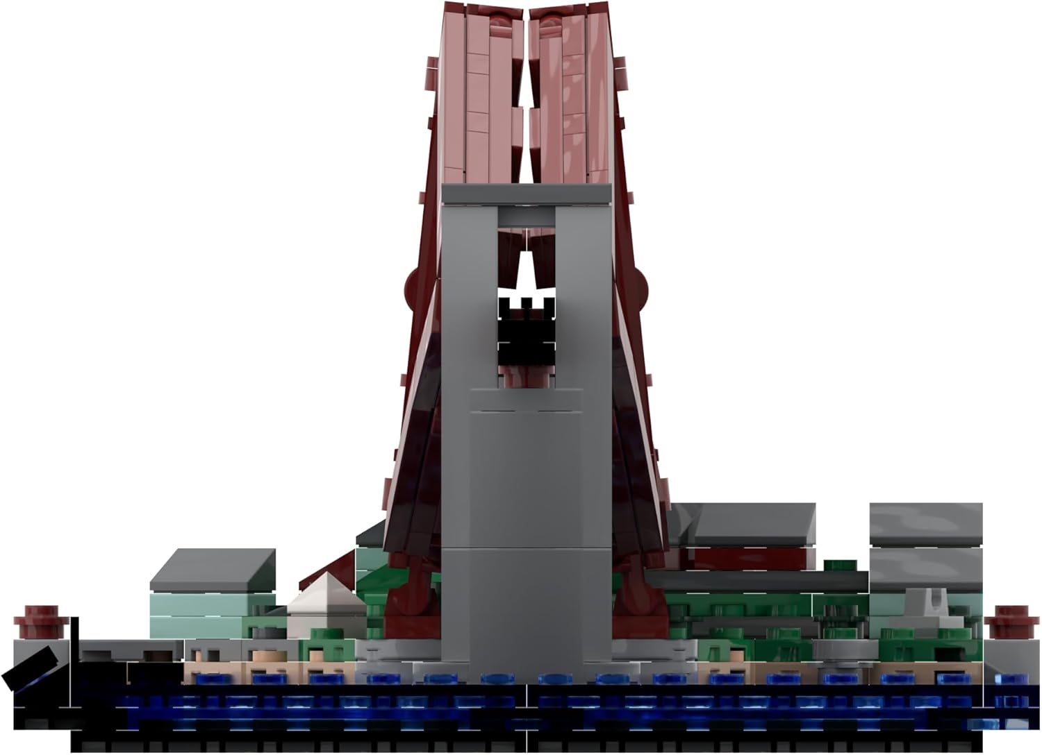 The Atom Brick Forth Railway Bridge Premium Building Set