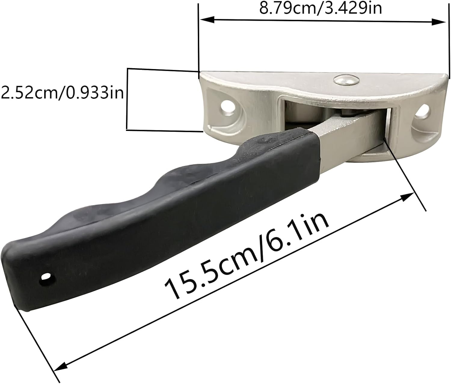 304 Stainless Steel 830644 RV Awning Lift Handle Replacement for Dometic and A&E