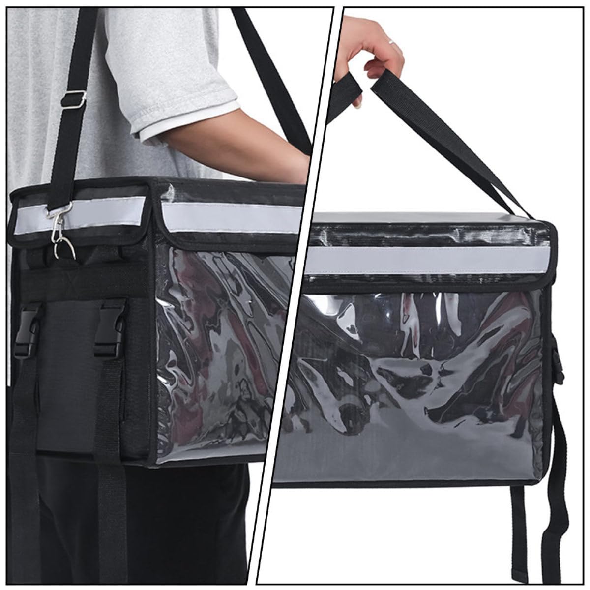 SHINEOFI Isolierter Speisebehälter 32l Thermobox Dicke Lebensmittelbox für Takeaway und Lieferservice Mehrstunden Frische für Picknick und Camping