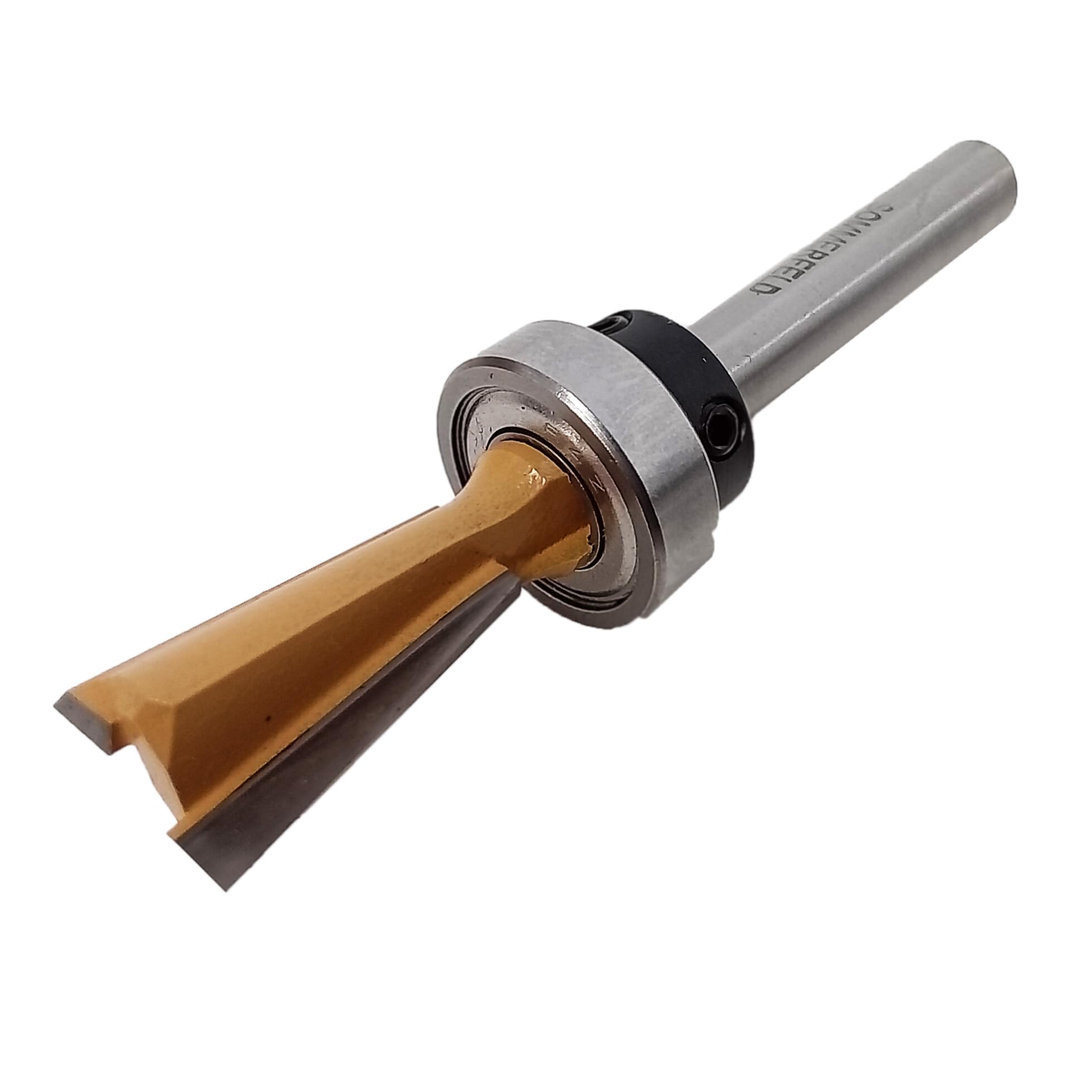 Sommerfeld Woodworking Dovetail Router Bit Compatible with Sommerfeld and Katie Dovetail Jig or Other Router Jigs