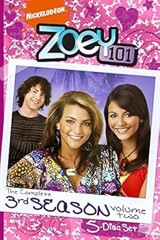 DVD Zoey 101 - The Complete 3rd Season (Disc 4) Book