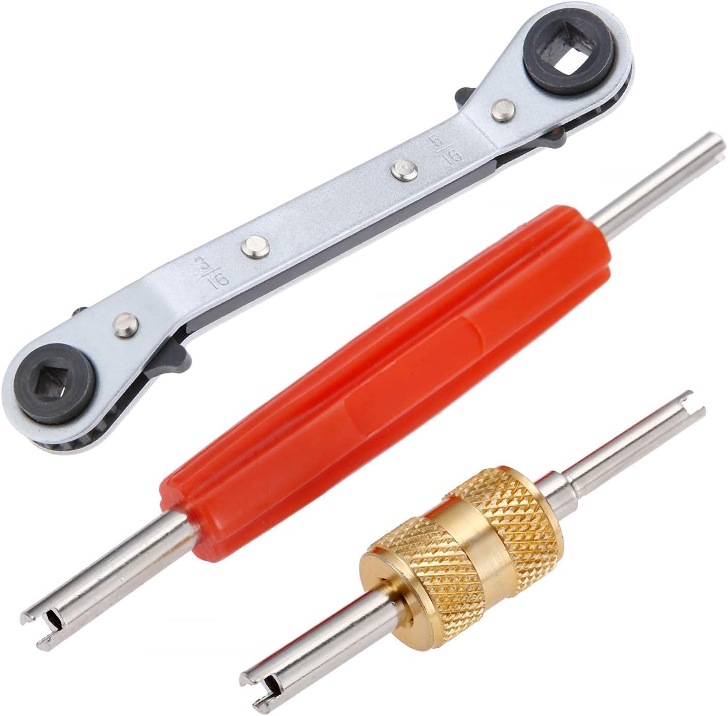 gohantee Refrigeration Ratchet Wrench 4 Different Sizes 1