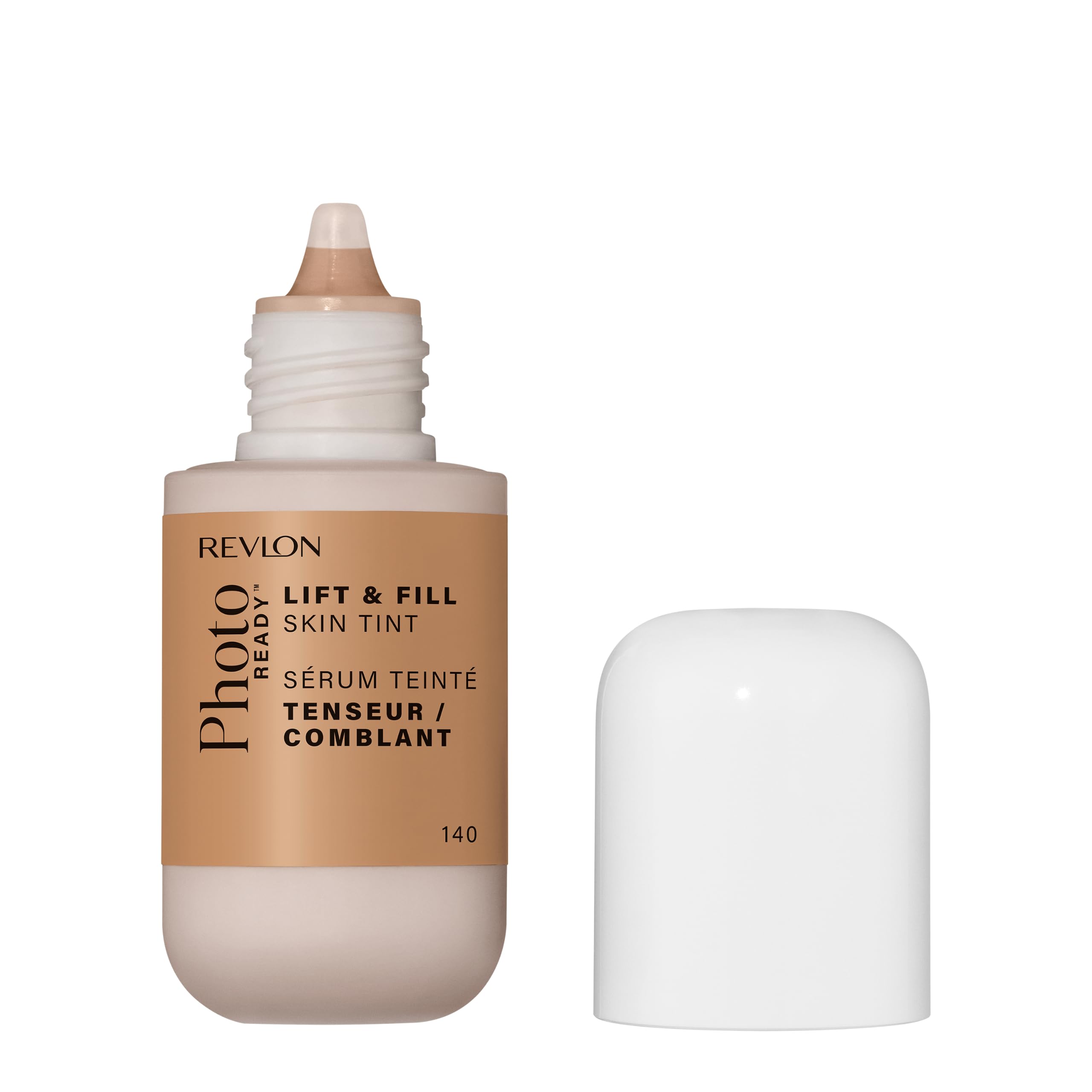 Revlon PhotoReady Lift + Fill Skin Tint, 140, 1 fl oz