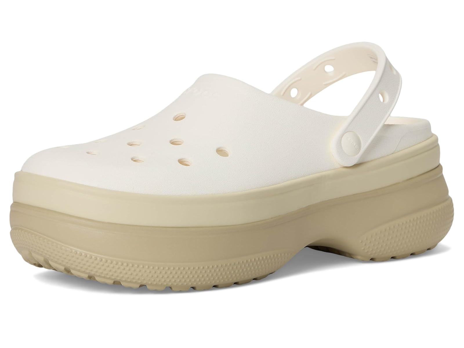 Unisex Clogs Crocs Classic Stacked Clogs Platform Platform - Picture 15 of 29
