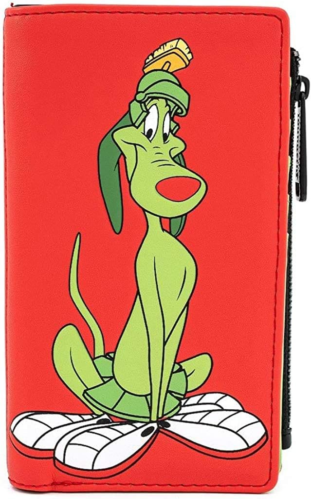 Loungefly x Looney Tunes K-9 Flap Wallet, Red, One Size at  Women’s Clothing store