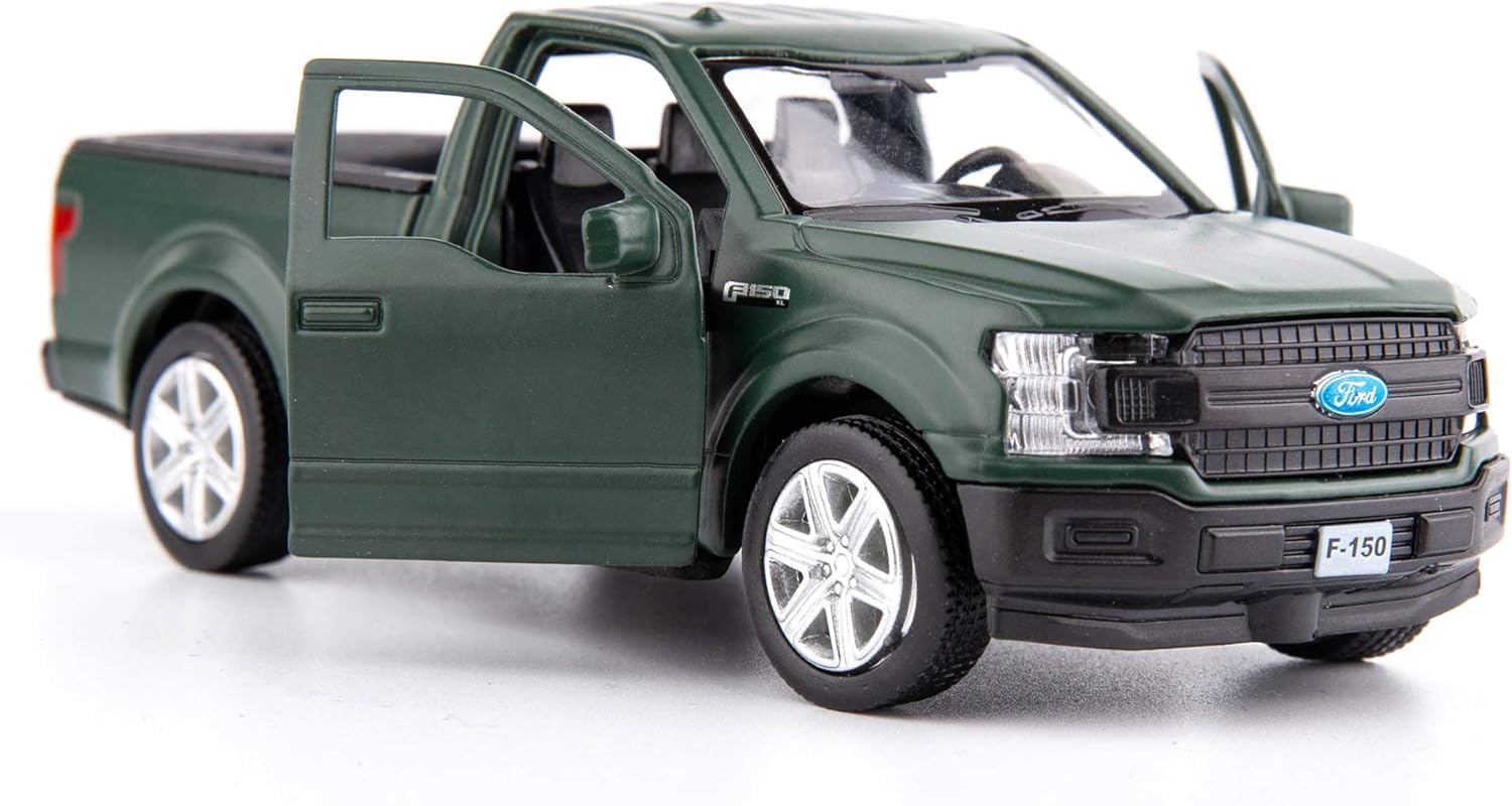 Amazon.com: TGRCM-CZ 1/36 Scale Ford F150 Pickup Truck Casting Car Amazon.com: TGRCM-CZ 1/36 Scale Ford F150 Pickup Truck Casting Car