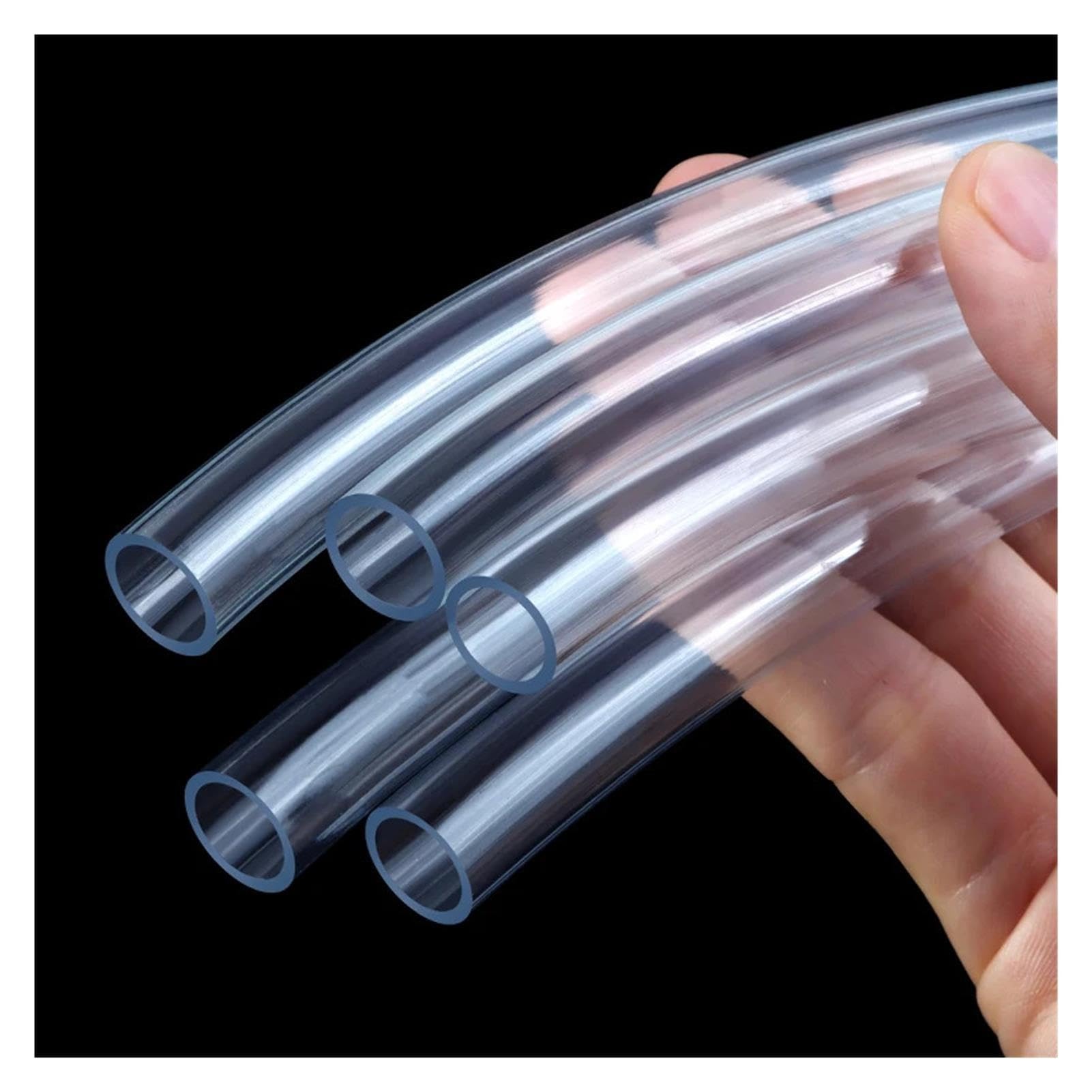 Clear PVC Flexible Hose Garden Aquarium Tube