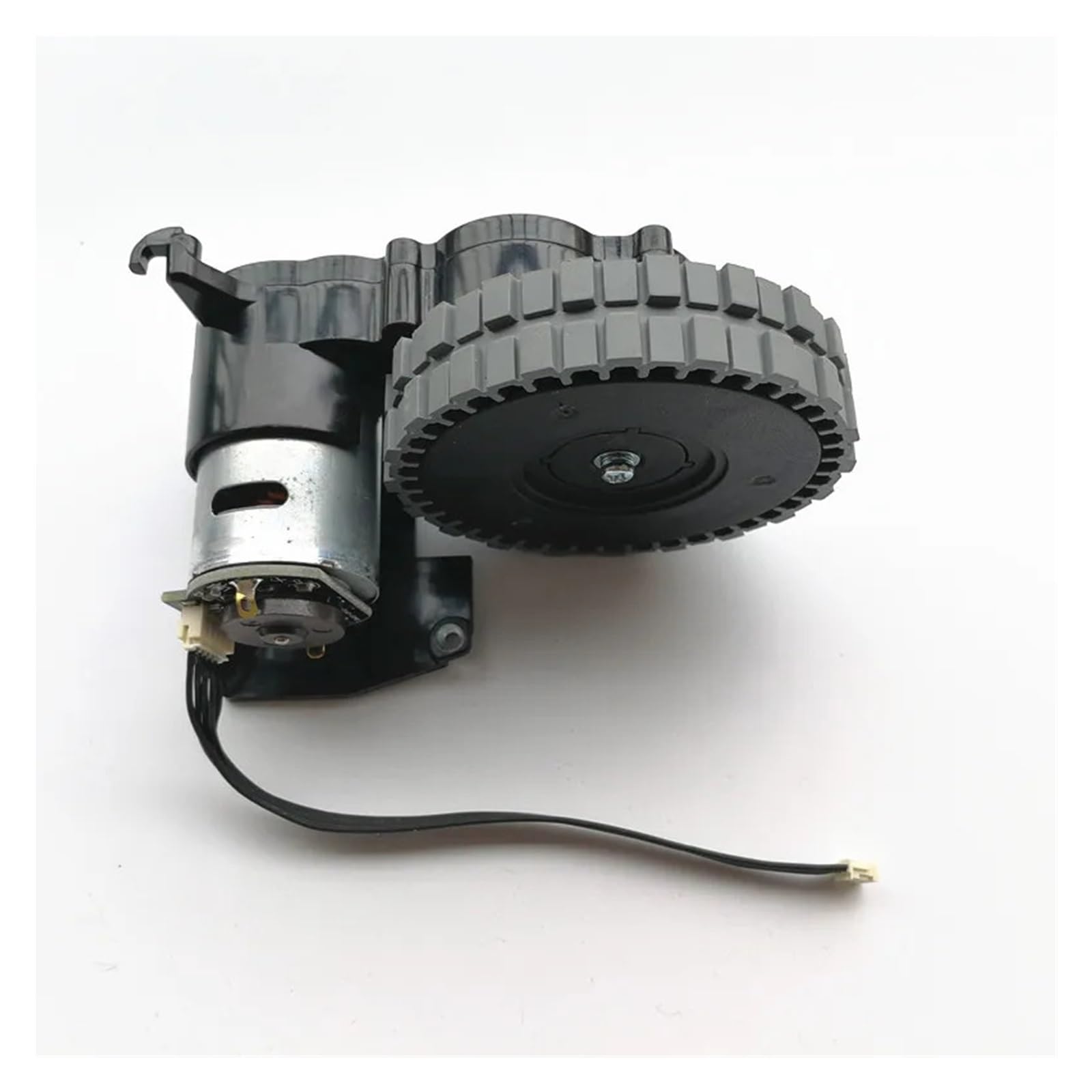 Gruppo Motore Ruota, Compatibile con SilverCrest SSRA1, Parti di Ricambio for aspirapolvere Robot (Include Ruote Destra e Sinistra)(L Wheel)