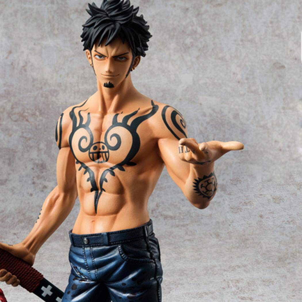 Bgftoy One Piece Trafalgar Law Figure 2 5 Version Tattoo Anime Hand 24 Cm High Buy Online In Andorra At Undefined