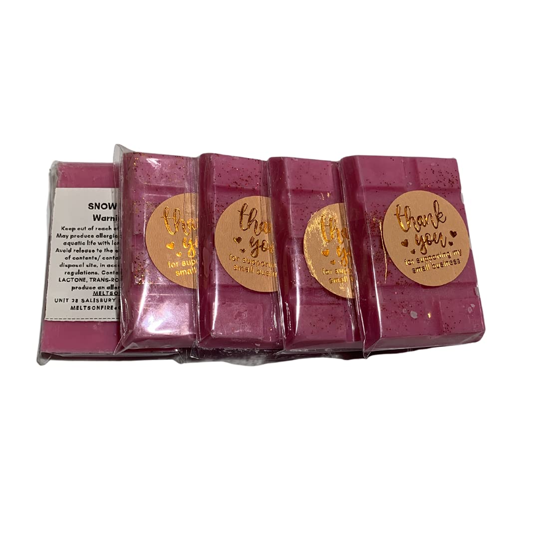 Wax Melts – 5 X Snap Bars Designer Inspired Highly Scented Soy Wax Melt - Made in UK (Coco Madam)