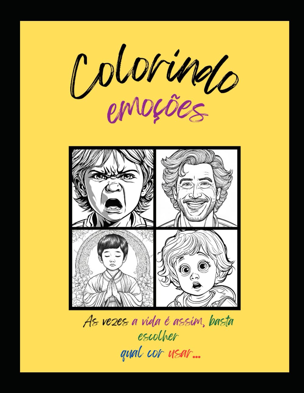 Colorindo emoções