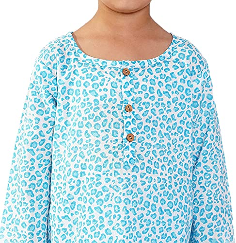 Image of Cotton Unisex Printed Night Suit Dress Set Combo Pack for Girls Boys