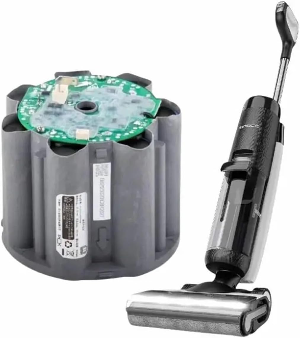 Lithium Battery for Vacuum Cleaner，Compatible for Tineco Floor ONE S7/S7PRO,FW200100CN/FW21010ECN Floor Washer Accessory 25.2V4000mAh