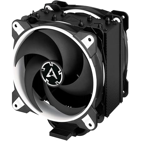 ARCTIC Freezer 34 eSports DUO - Tower CPU Cooler with BioniX P-Series case fan in push-pull, 120 mm PWM fan, for Intel and AMD socket - White