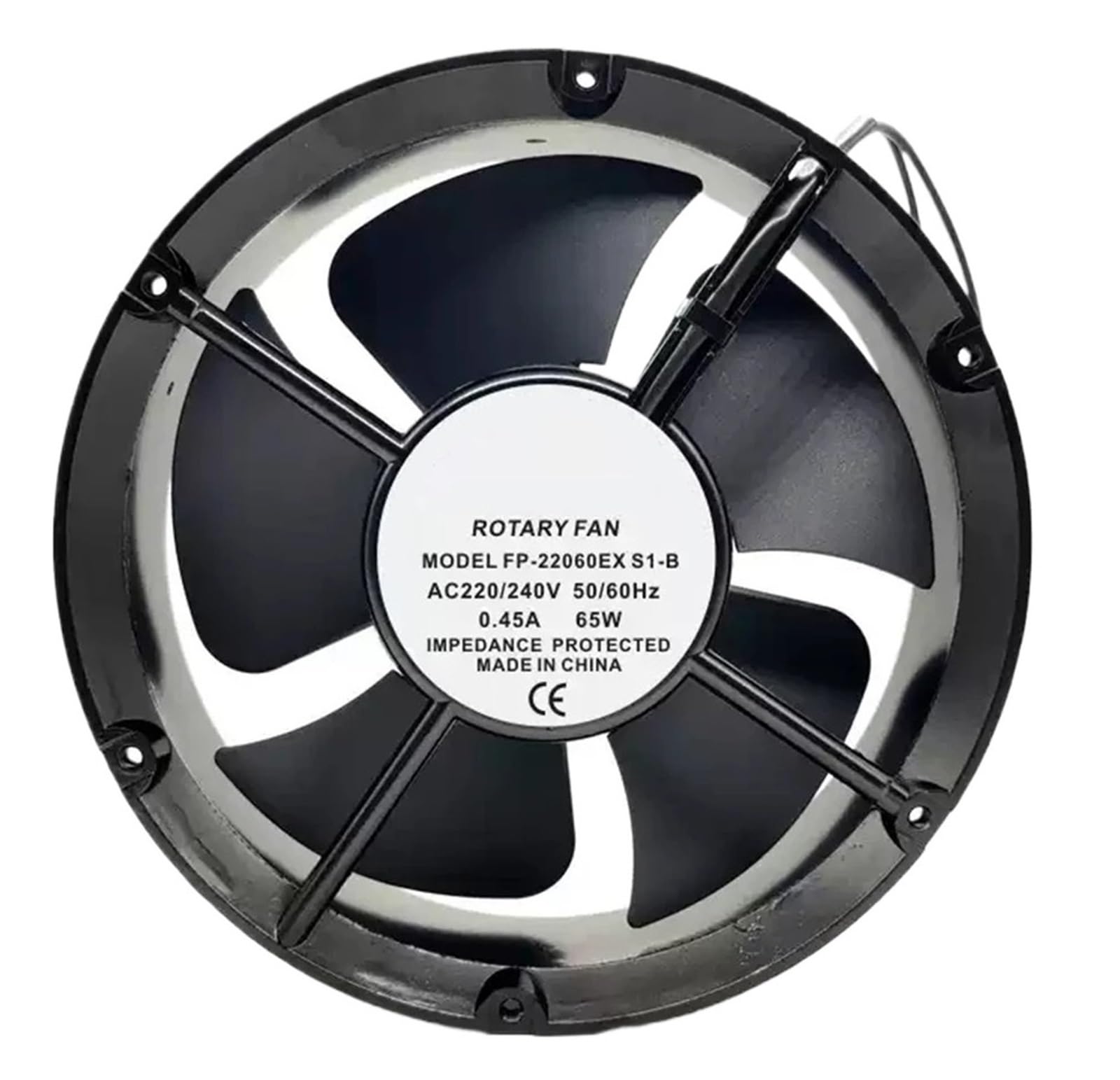 ZBWZXBDJ FP-22060EX-S1-B 22060 220V 65W Cooling Fan