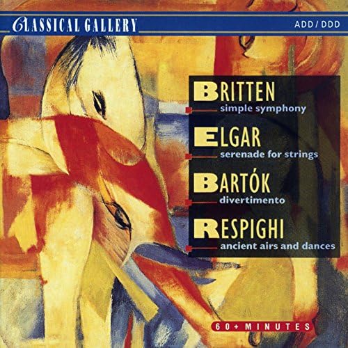 Amazon.co.jp Britten Simple Symphony Elgar Serenade for Strings