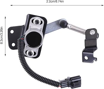 Amazon.com: 53820-1LA2A Rear Ride Height Level Sensor Compatible Amazon.com: 53820-1LA2A Rear Ride Height Level Sensor Compatible