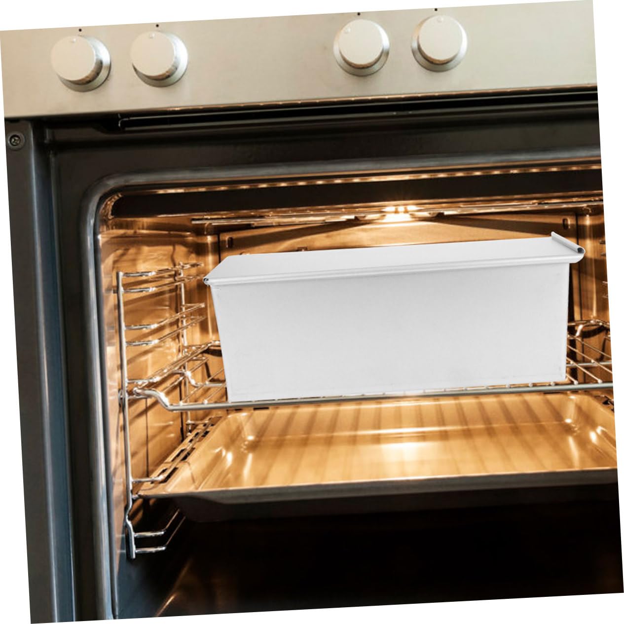 Antihaft-brotbackform Mit Deckel Für Toast Und Brotbackformen Kastenform Für Ofen Backform Für Haushalt Kleine Brotbackformen Zum Backen
