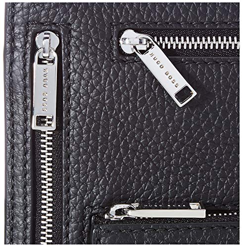 BOSS Heren Crosstown_Neck Pouch Envelope_with_Zip, Black1, ONESI - Image 4