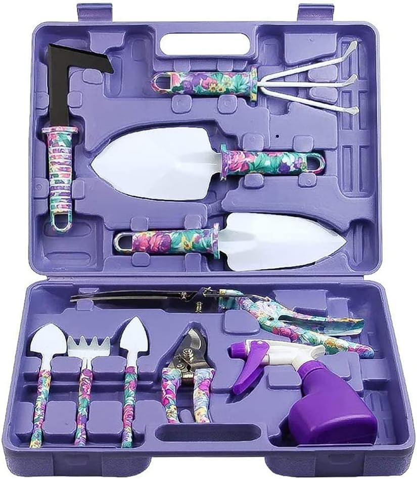 Garden Tools Set 10 Pieces Gardening Tools