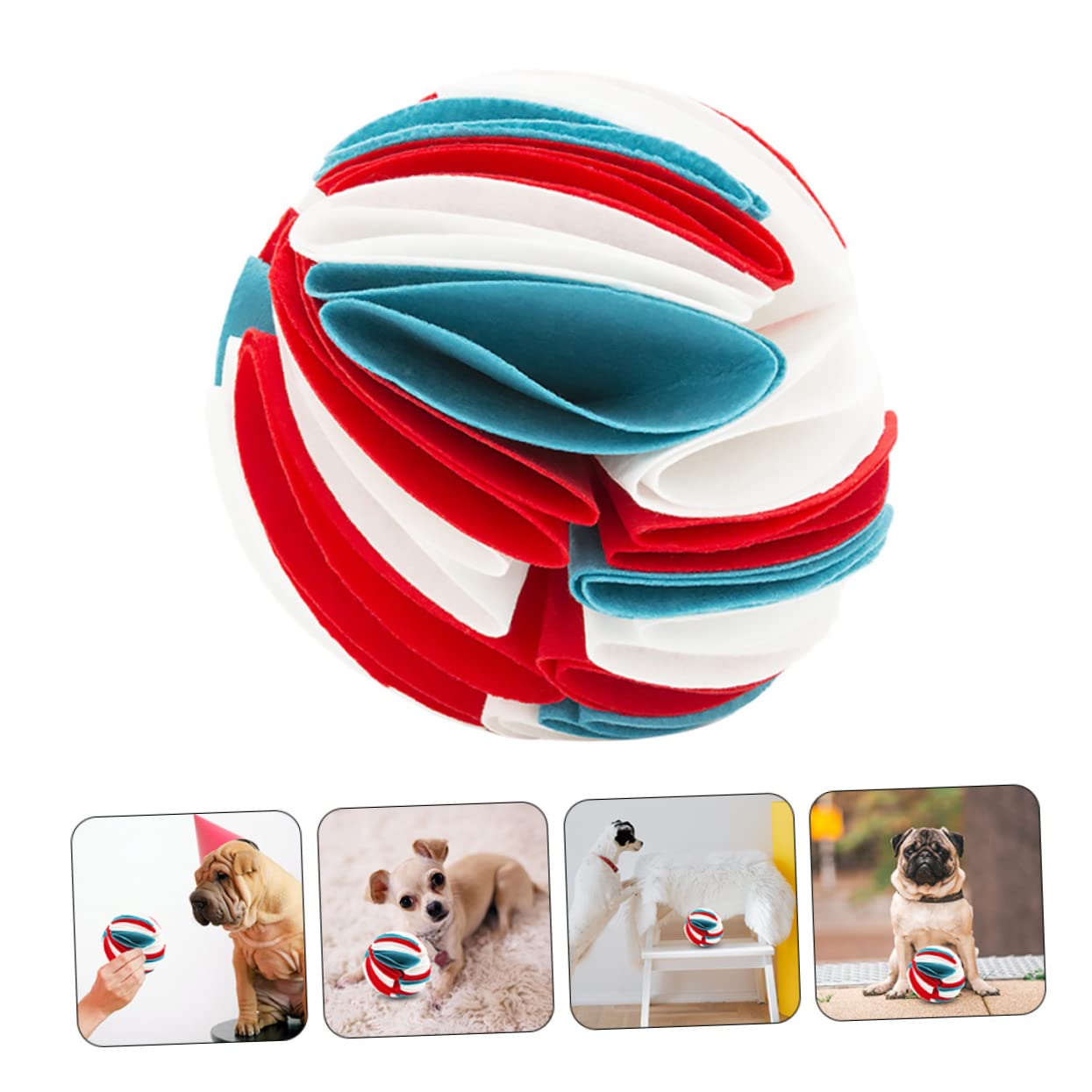Hohopeti 3stücke Funny Pet Chew Toy Interaktives Kauspielzeug Für Hunde Molar Spielzeug Für Langsames Fressen Und Teething Attraktives Futterspielzeug Für Zuhause Oder Garten
