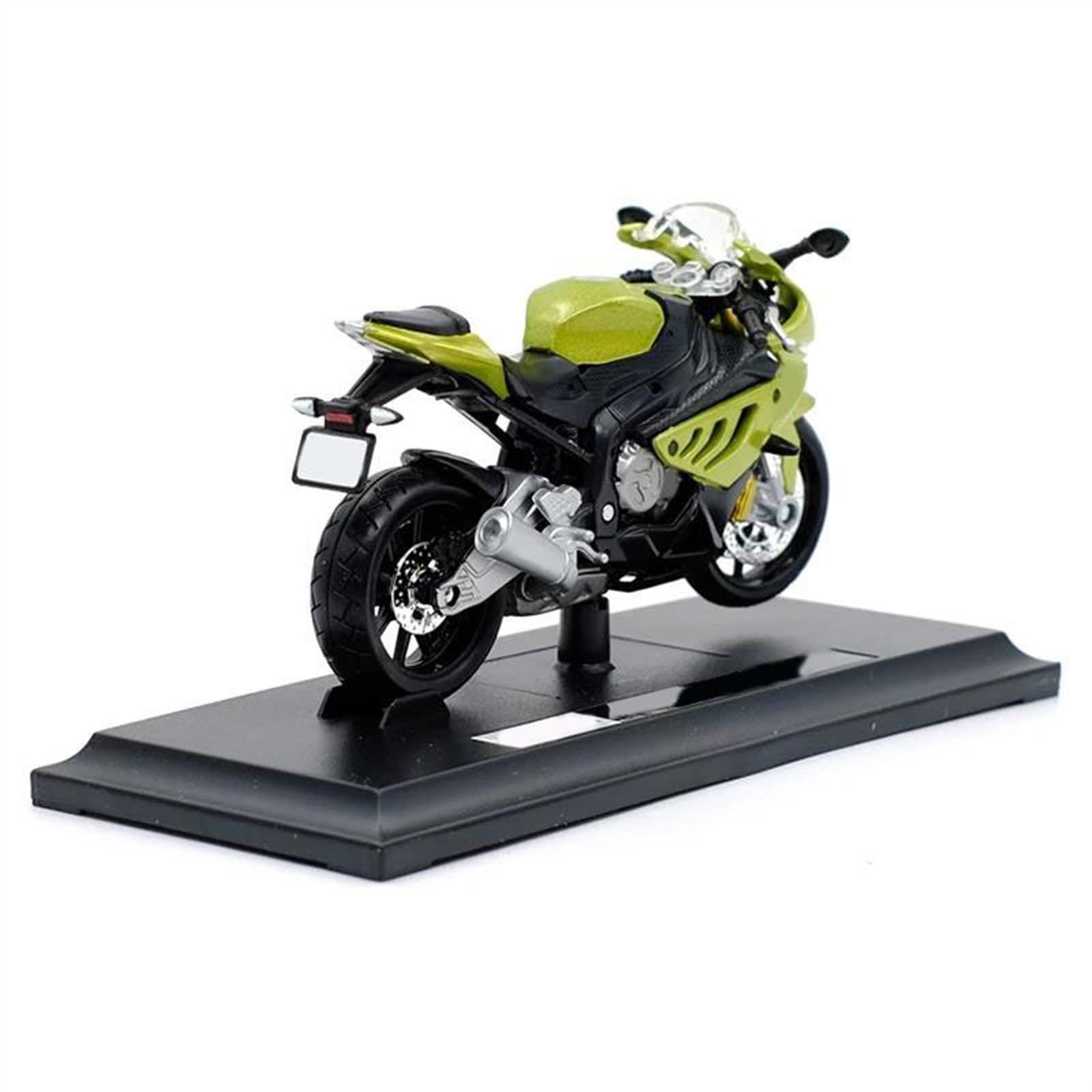Modell 1:18 Für BMW S1000 RR Motorrad Simulation Legierung Modell Spielzeug Auto Sammeln Geschenke