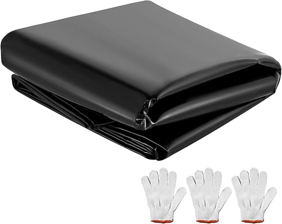 Image Mechanical Tools Pond Liner 20 Mil Liner Cloth for Pool Landscaping Waterfall Gardens Fishponds Backyard Waterfalls Fish Pond Liners High Precision (Color : Black Size : 20x25ft) Image Mechanical Tools Pond Liner 20 Mil Liner Cloth for Pool Landscaping Waterfall Gardens Fishponds Backyard Waterfalls Fish Pond Liners High Precision (Color : Black Size : 20x25ft)