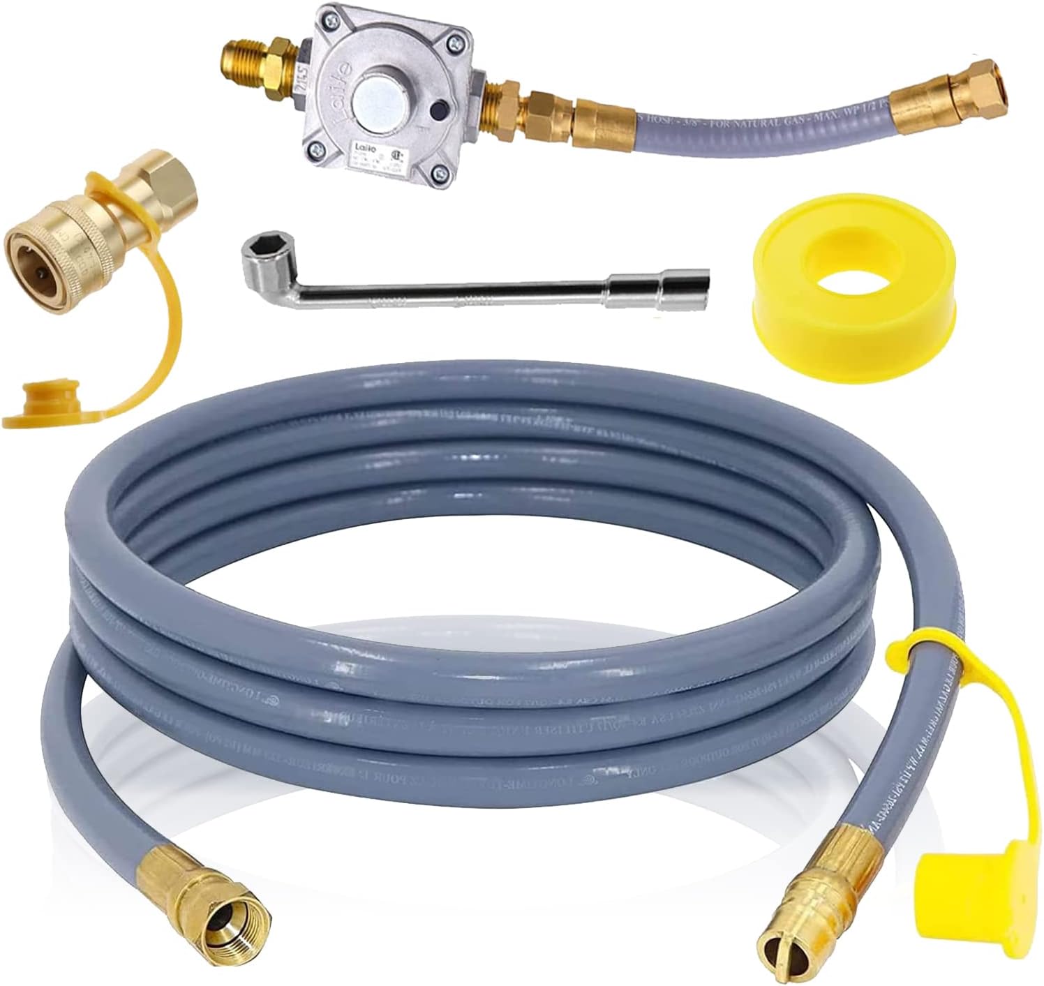 98523 10Ft 1/2" ID Natural Gas Conversion Kit,Propane to