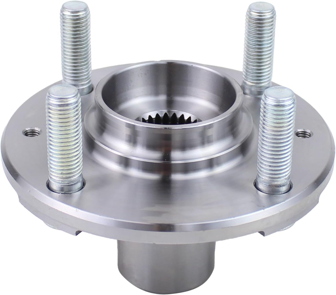 Set of 2 Front Wheel Hub and Bearing Assembly for Hyundai Accent FWD 2012-2017