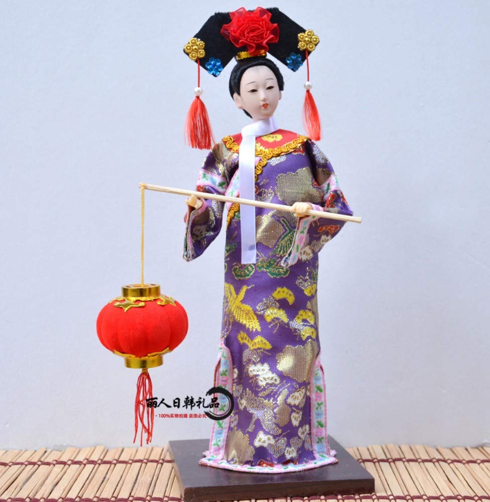 Statue chinoise femme du prince rompt la monotonie de votre déco