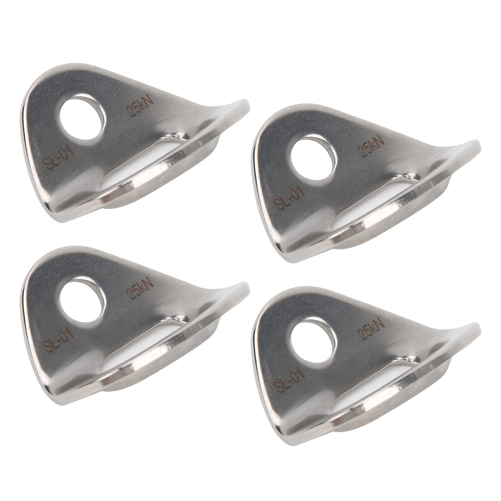 Colgador de Escalada 25 KN Perno de Anclaje de Acero Inoxidable 4 Piezas