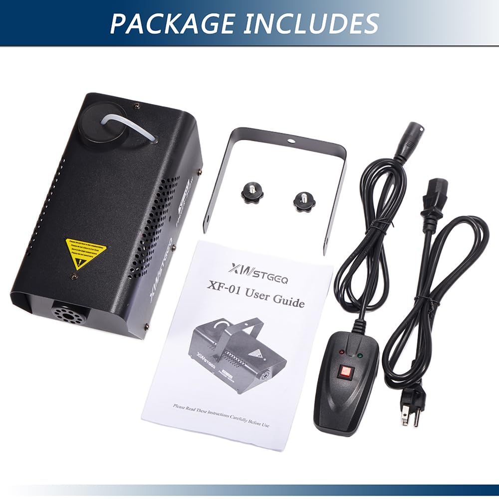 Smoke Machine 1500W with DMX, Wireless Remote, and Timer – Professional Outdoor Waterproof Fog Machine for Stage DJs, Halloween, Parties, Concerts, and Events