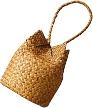 OSALADI Chinese Bag for Festival Beach Accessory Woven Handbag for Women