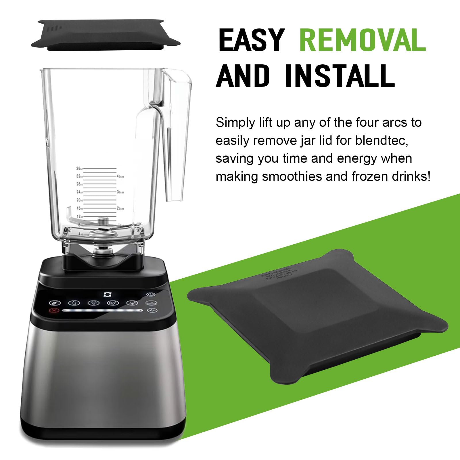 Amazon | Blendtec Blendtec Blender Wildside & Fourside Jarsの交換