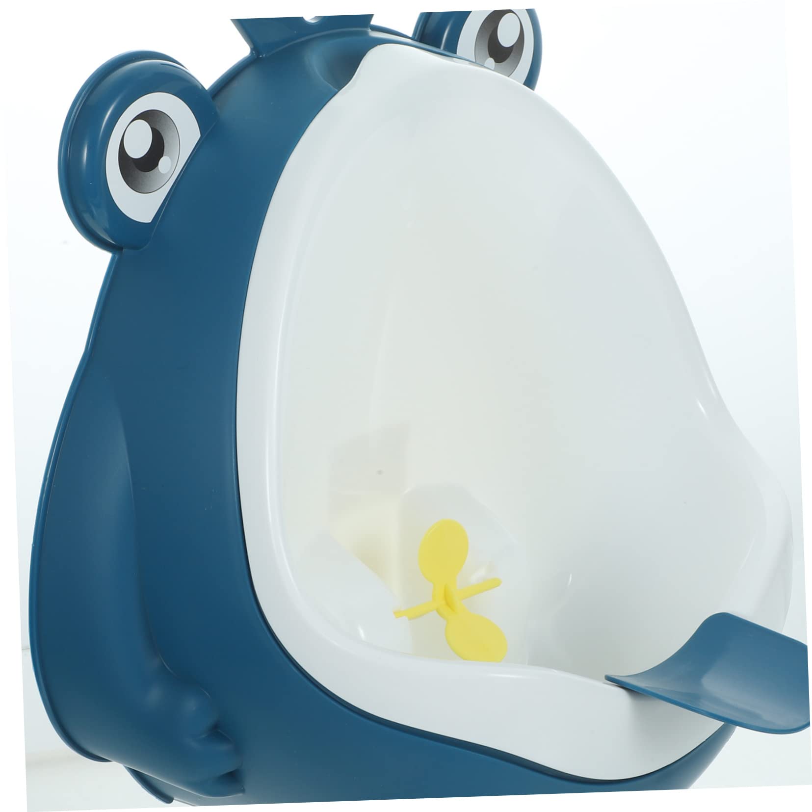 Abaodam Stehendes Jungen Urinal Cartoon Mit Rotierendem Wasserrad Hängendes Töpfchentraining Aus Kunststoff Platzsparend Für Badezimmer Abnehmbarer Sammelbehälter Töpfchen Für Kleinkinder